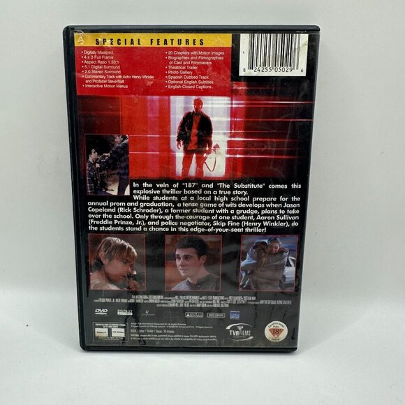 Hostage Hugh Schools out Forever - Based on a True Story DVD - Picture 2 of 3